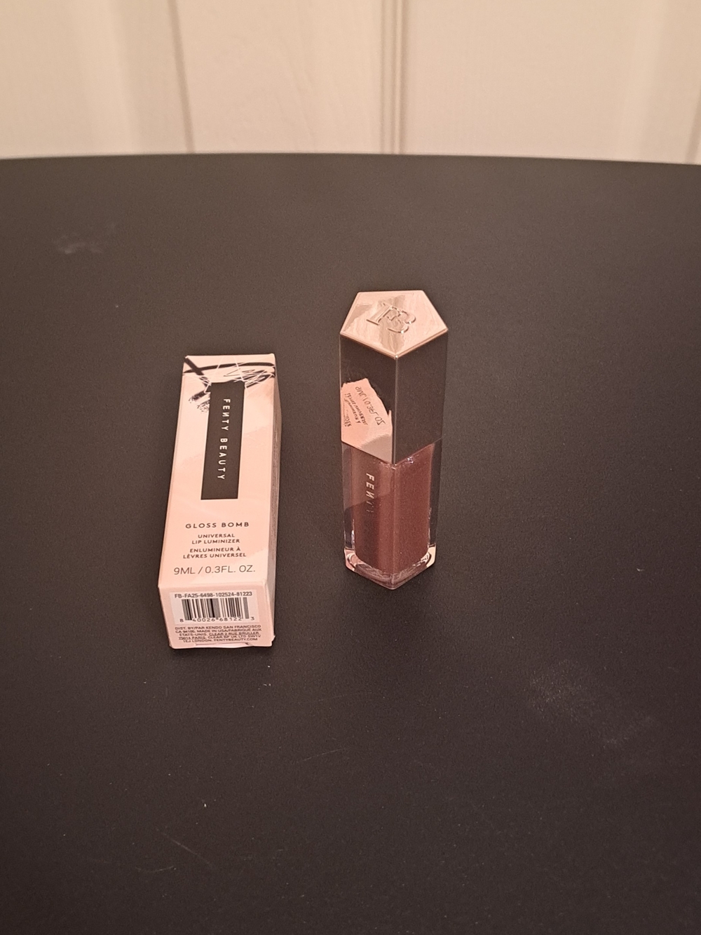 Fenty Beauty Gloss Bomb Lip Luminizer — Rose Amber NIB